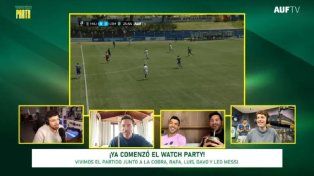 Messi debutó como comentarista junto a Davo y La Cobra: chicanas, preguntas curiosas y una Pulga desatada
