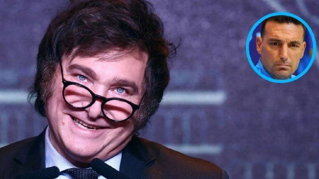 Javier Milei expresó su admiración por Lionel Scaloni y reveló que desea conocerlo.