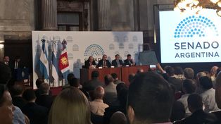 El Senado de la Nación distinguió a Horacio Muratore, actual presidente de FIBA