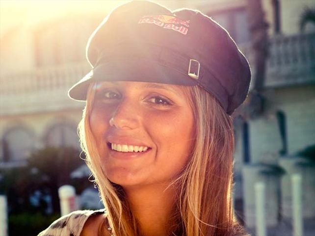 Maya Gabeira, una reina sobre las olas