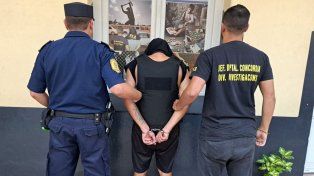 Detuvieron en Concordia a otro acusado de matar a tiros a un joven.