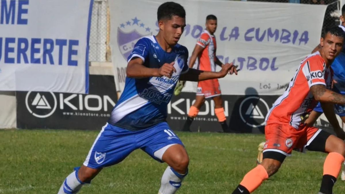 Juvenil de Cambaceres en el Sub 20 del ascenso