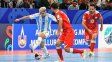 argentina derroto a afganistan y se metio en los octavos de final del mundial de futsal