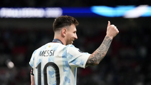 Messi marcó por primera vez cinco goles con Selección y agiganta su historia