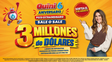 Quini 6 celebra el domingo sus 38 años con un premio histórico: 3 millones de dólares