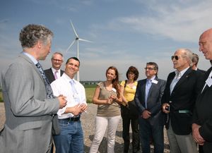 Bonfatti: “Es nuestro desafío aplicar la energía eólica en Santa Fe”