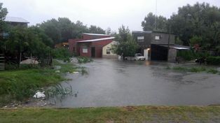Las familias evacuadas en Concepción esperan volver a sus casas