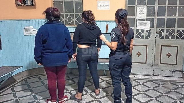 Ambas mujeres quedaron detenidas