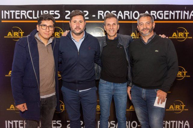 Ismael Aquino, Bruno Albano, Juan Martino, Mauricio Marcheti