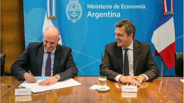 El ministro de Economía