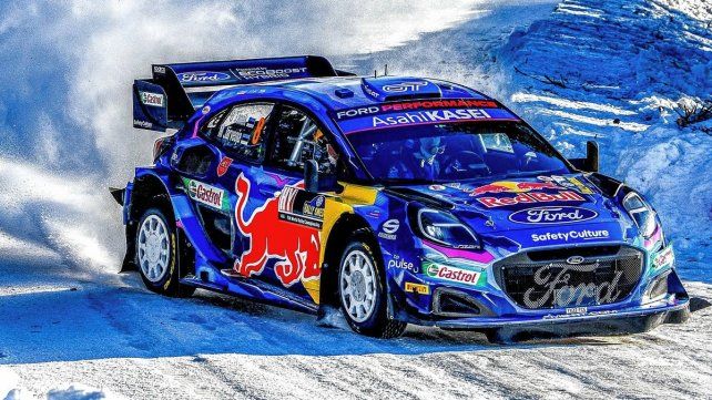 El estonio Ott Tanak