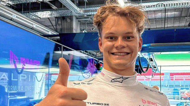 Paul Aron será el reemplazante de Franco Colapinto en la primera práctica libre del Gran Premio de Monza.