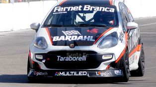 De Pauli fue segundo en la Fiat Abarth Competizione
