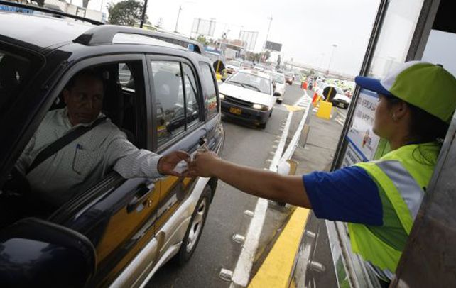 Su ticket. El pago de peaje será totalmente automatizado y no harán falta los empleados en las casillas
