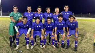 El equipo de Paraná que logró el pasaporte.