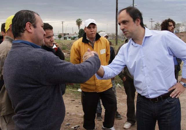 En poco tiempo, todas las familias de Nueva Pompeya tendrán agua potable