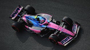 El monoplaza de Alpine que conduce Franco Colapinto, a quien no le fue nada bien en el Gran Premio de Suzuka en Japón.&nbsp; 