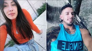 Carol Mora y Martín Blanco, víctimas del doble crimen en Reconqusita.&nbsp;