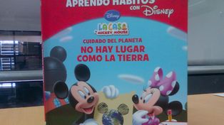 Pedí este viernes la nueva entrega de Aprendo Hábitos con Disney