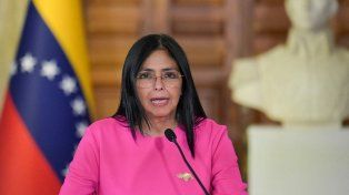 Delcy Rodríguez juró como nueva presidenta de Venezuela.