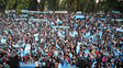 El kirchnerismo vuelve a movilizarse para pedir la libertad de Cristina Kirchner