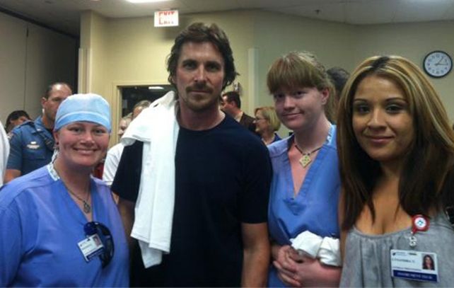 Heridos de la balacera en el estreno de ´The Dark Knight Rises´ el pasado viernes en la localidad de Aurora