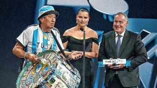 El expresidente de Colón, Germán Lerche, dejó su pensamiento luego del The Best para los hinchas argentinos.