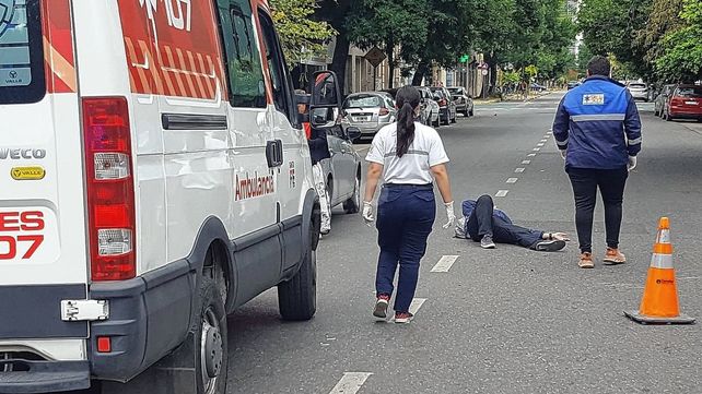 El promedio diario de ingresos por siniestros viales al hospital Cullen