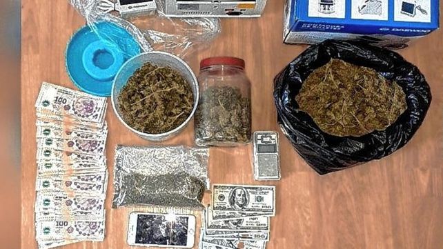 El MPF se opuso a la salida domiciliaria pero no logró cambiar la decisión de la jueza de Garantías. El día que lo detuvieron llevaba cocaína y $3 millones