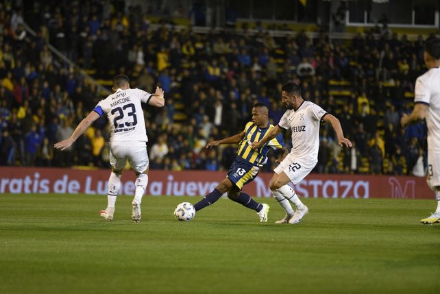 Con Independiente, en el Gigante, fue el único puto que Central sacó antes rivales urgidos por la permanencia.