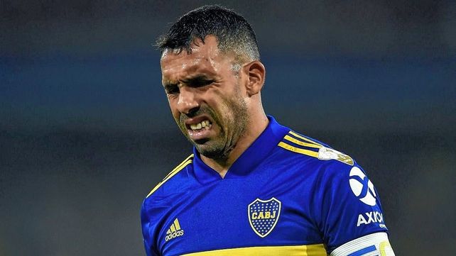 Carlos Tévez se va de Boca.