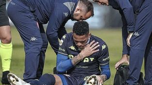 En Unión prenden velas por la recuperación de Jonatan Álvez