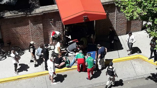 Puerto Madero. El turista británico Matthew Gibbard fue asesinado el sábado en un asalto frente al Hotel Faena.