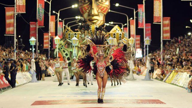 Concordia vivió una gran segunda noche de carnaval