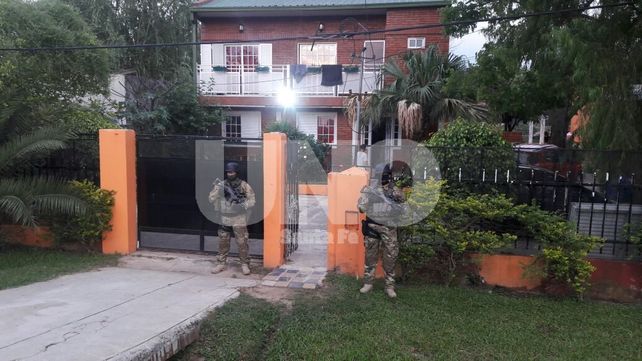 Detuvieron a un líder narco de Alto Verde