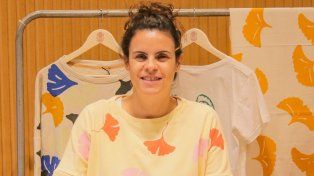 Sol Vera, diseñadora y creadora de la marca de ropa Liberata.