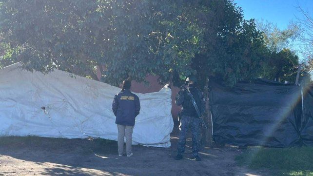 Allanamientos en Villaguay: secuestraron cocaína, marihuana, dinero y una moto