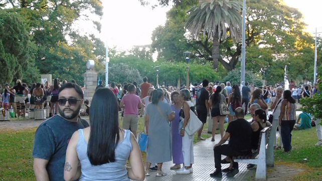 La Marcha Federal del Orgullo antifascista y antirracista replicó en varias ciudades de Entre Ríos. Postales de Concordia.&nbsp;