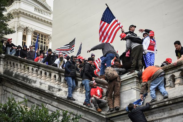 El asalto al Capitolio de 6 de enero. Los trumpistas quieren repetirlo