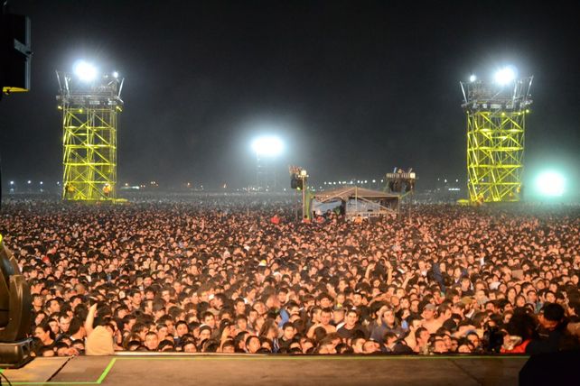 El relato de santafesinos en Olavarría: hubo mucho desorden