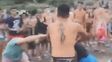 Batalla campal en Córdoba: un grupo de jóvenes se agarró a las piñas en una fiesta junto al río