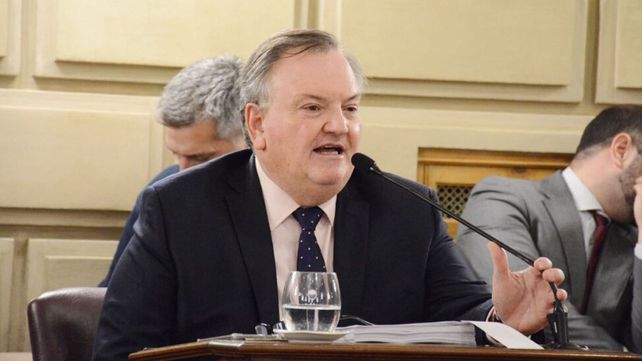 Felipe Michlig propone la creación del Plan de conectividad vial 100% pavimento