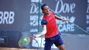 Juan Ficovich viene teniendo un buen certamen en el Challenger de San Pablo.&nbsp;