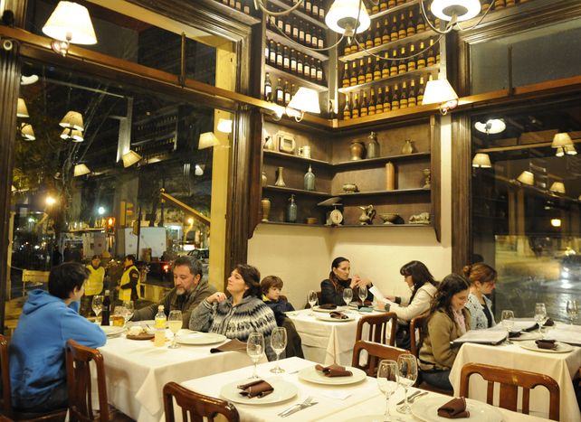 Impulso. El sector de hotelería y restaurantes creció 37