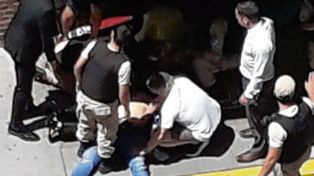 Estupor: motochorros asesinaron a un turista inglés en Puerto Madero