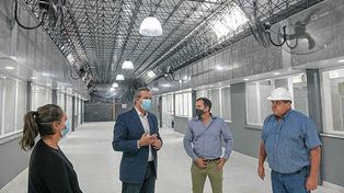 Culminó la primera etapa de la obra de la Feria de Salta y Nogoyá
