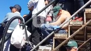 Video: se durmió en plena carrera del Súper TC2000