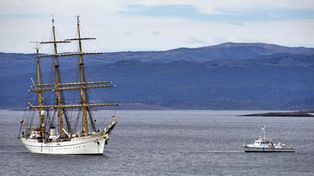 El buque escuela Gorch Fock regresa a Alemania envuelto en el esc&aacute;ndalo