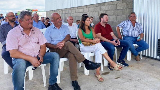 La organización CampoLimpio inauguró el quinto Centro de Almacenamiento Transitorio (CAT) de envases vacíos de agroquímicos en Villa San Marcial.