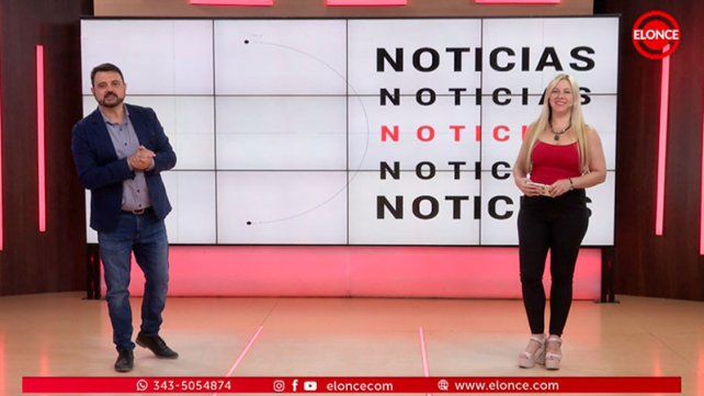 Mediodía de Noticias con Danisa Todoro y Washington Varisco